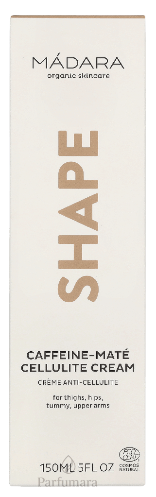 Madara Shape Cellulite Caffeine Mate Cream 150 ml