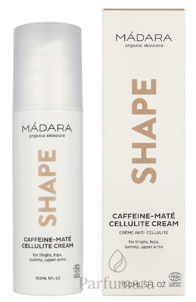 Madara Shape Cellulite Caffeine Mate Cream 150 ml