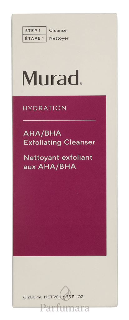 Murad Hydration AHA/BHA Exfoliating Cleanser 148 ml