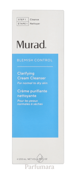 Murad Blemish Control Clarifying Cream Cleanser For Normal To Dry Skin 200 ml