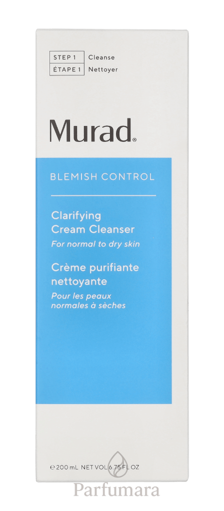 Murad Blemish Control Clarifying Cream Cleanser For Normal To Dry Skin 200 ml
