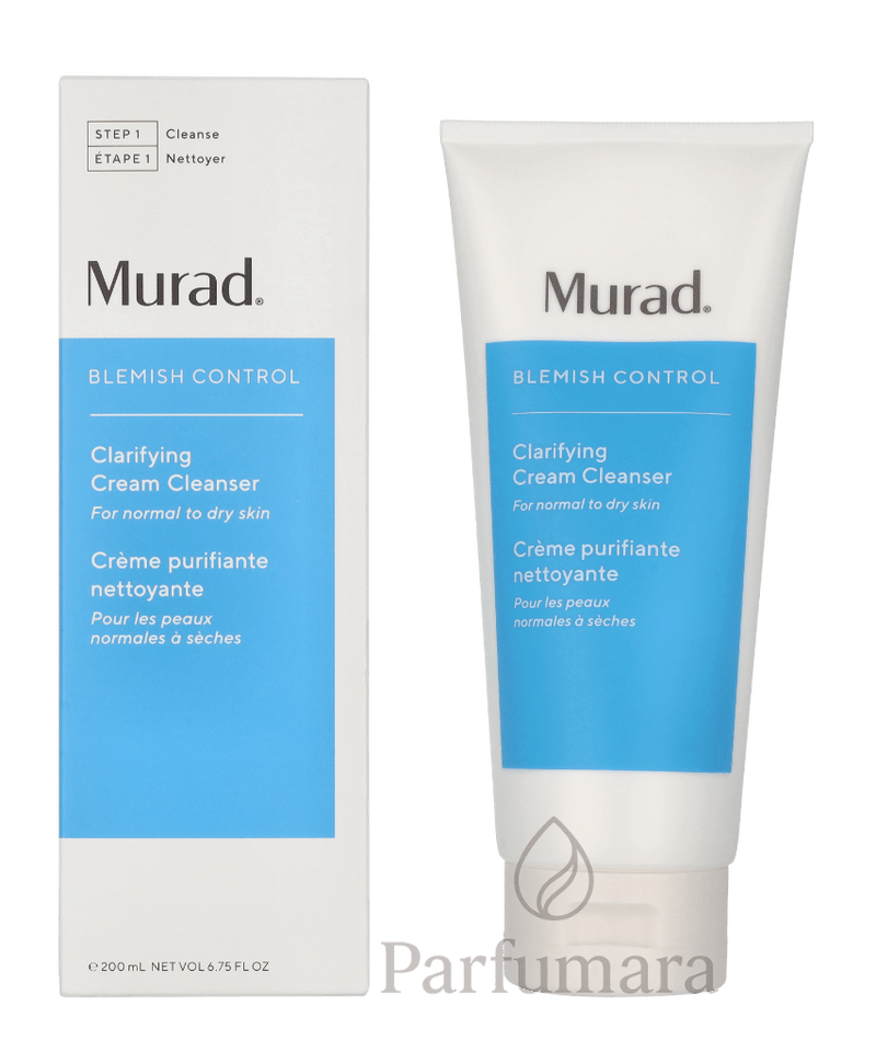 Murad Blemish Control Clarifying Cream Cleanser For Normal To Dry Skin 200 ml
