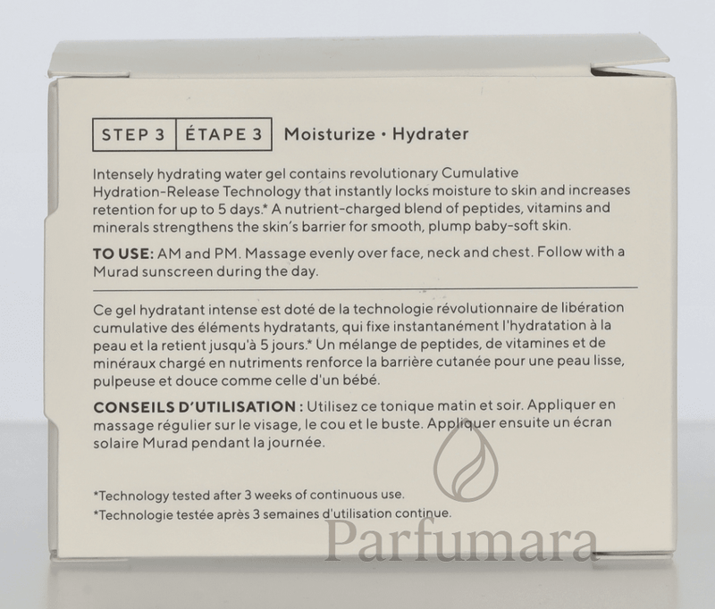 Murad Nutrient - Charged Water Gel Oil Free 50 ml