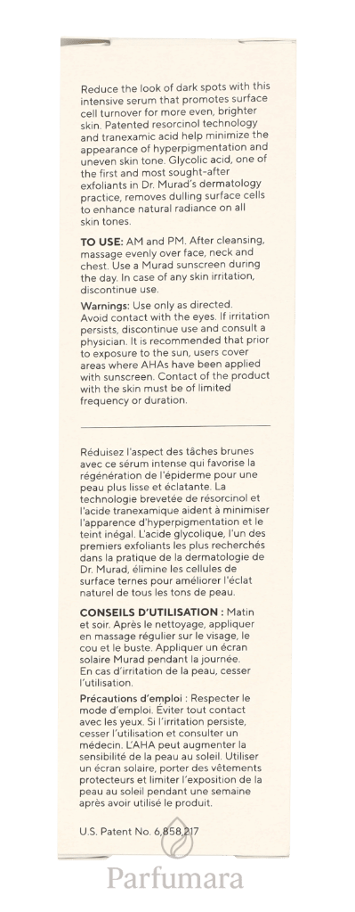 Murad Environmental Shield Rapid Dark Spot Correcting Serum 30 ml