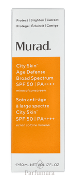 Murad City Skin Age Defense Broad Spectrum SPF50 PA++++ 50 ml