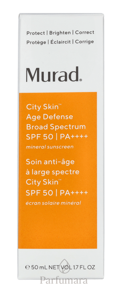 Murad City Skin Age Defense Broad Spectrum SPF50 PA++++ 50 ml