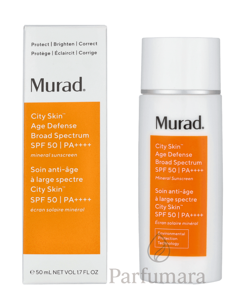 Murad City Skin Age Defense Broad Spectrum SPF50 PA++++ 50 ml