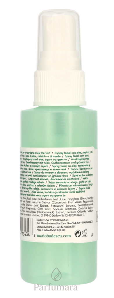 Mario Badescu Facial Spray Aloe, Cucumber & Green Tea 59 ml