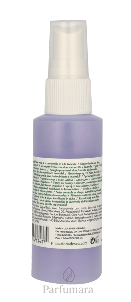 Mario Badescu Facial Spray Aloe, Chamomile & Lavender 59 ml