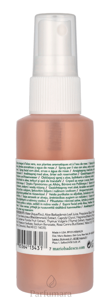 Mario Badescu Facial Spray Aloe, Herbs & Rosewater 59 ml