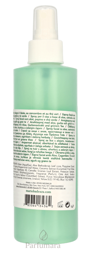 Mario Badescu Facial Spray Aloe, Cucumber & Green Tea 59 ml