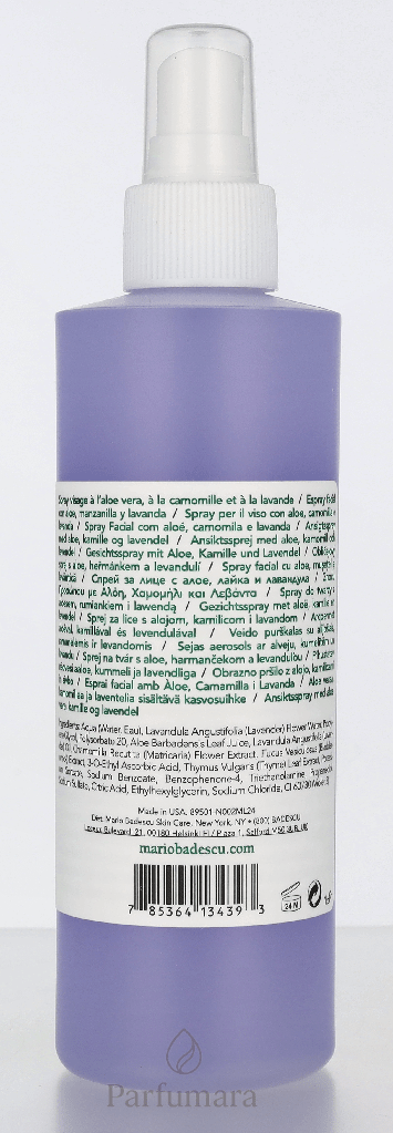 Mario Badescu Facial Spray Aloe, Chamomile & Lavender 59 ml