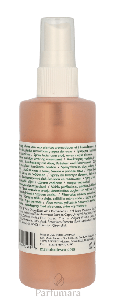 Mario Badescu Facial Spray Aloe, Herbs & Rosewater 59 ml