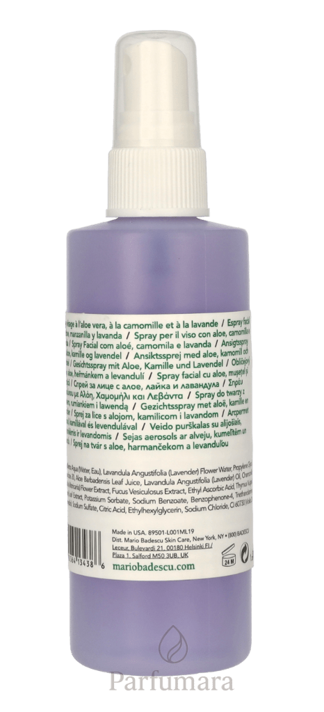 Mario Badescu Facial Spray Aloe, Chamomile & Lavender 59 ml