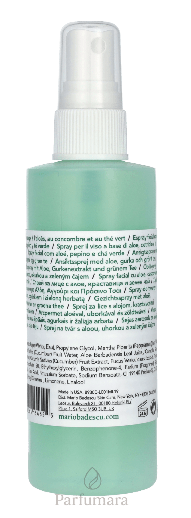 Mario Badescu Facial Spray Aloe, Cucumber & Green Tea 59 ml