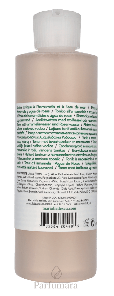 Mario Badescu Witch Hazel & Rosewater Toner 236 ml
