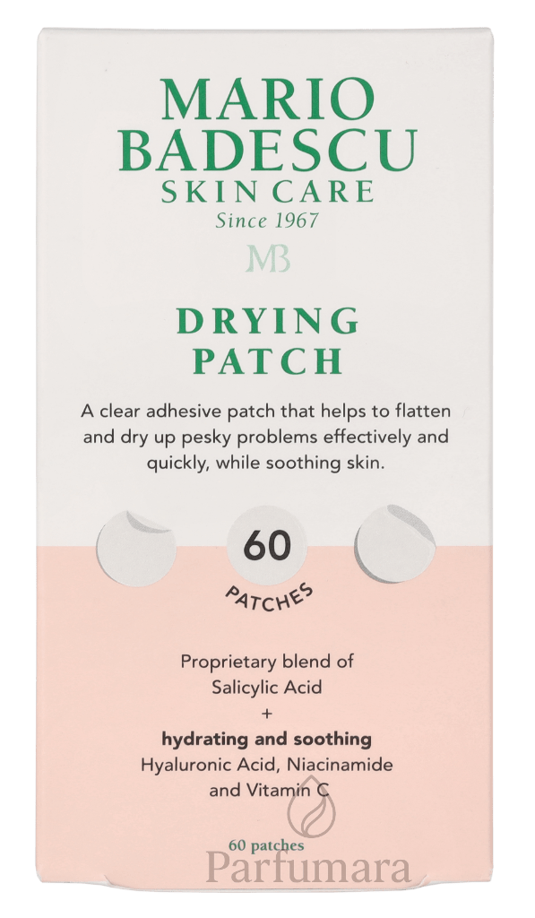 Mario Badescu Drying Patch 60 Patches 60 Stück