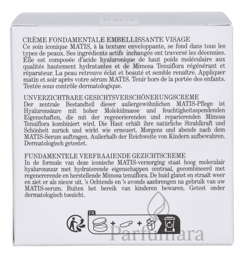 Matis Reponse Fondamentale Authentik - Beauty Cream 50 ml