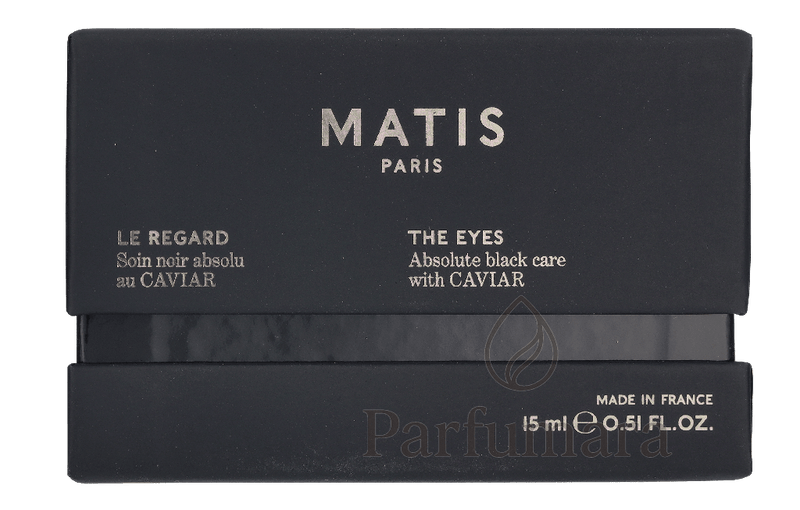 Matis The Eyes Absolute Black Care With Caviar 15 ml