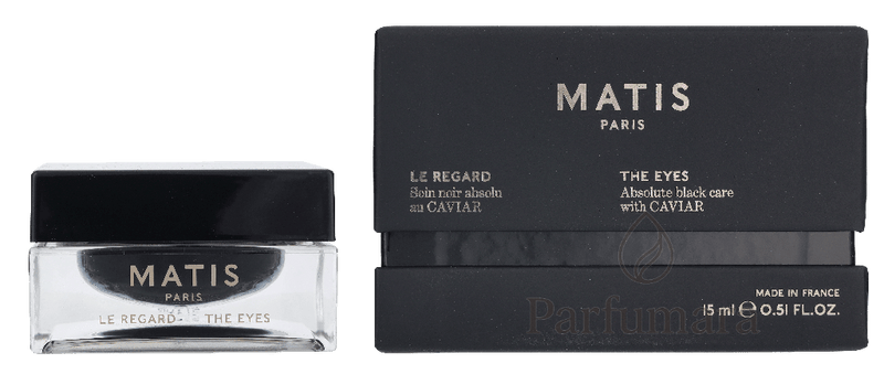 Matis The Eyes Absolute Black Care With Caviar 15 ml