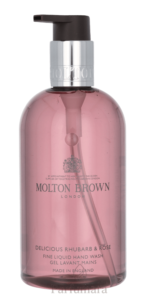 Molton Brown Delicious Rhubarb & Rose Liquid Hand Wash 300 ml