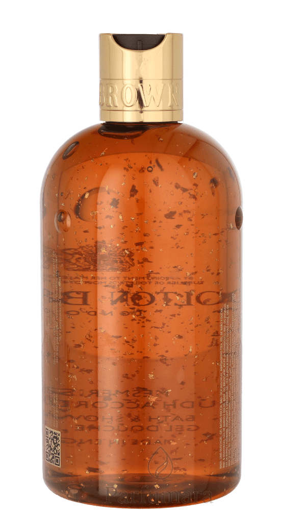 Molton Brown Mesmer. Oudh Accord & Gold Bath Shower Gel 300 ml