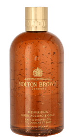 Molton Brown Mesmer. Oudh Accord & Gold Bath Shower Gel 300 ml