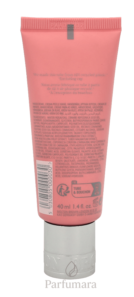 Molton Brown Delicious Rhubarb & Rose Hand Cream 40 ml