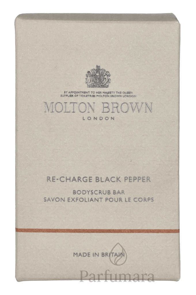 Molton Brown Re - Charge Black Pepper Bodyscrub Bar 250 g