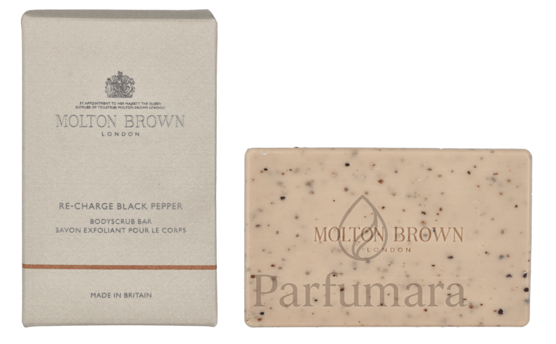 Molton Brown Re - Charge Black Pepper Bodyscrub Bar 250 g