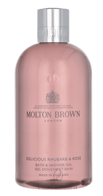 Molton Brown Delicious Rhubarb & Rose Bath & Shower Gel 300 ml