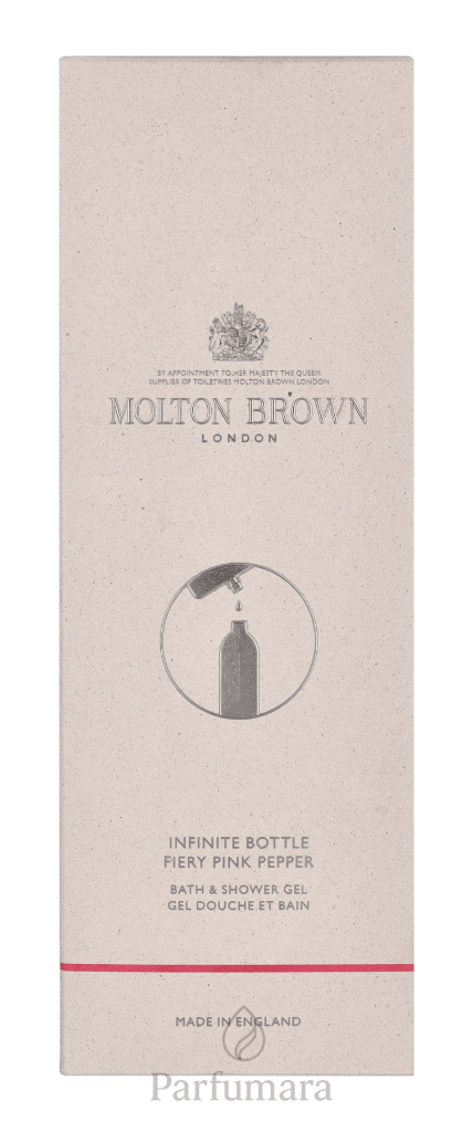 Molton Brown Fiery Pink Pepper Bath & Shower Gel 400 ml