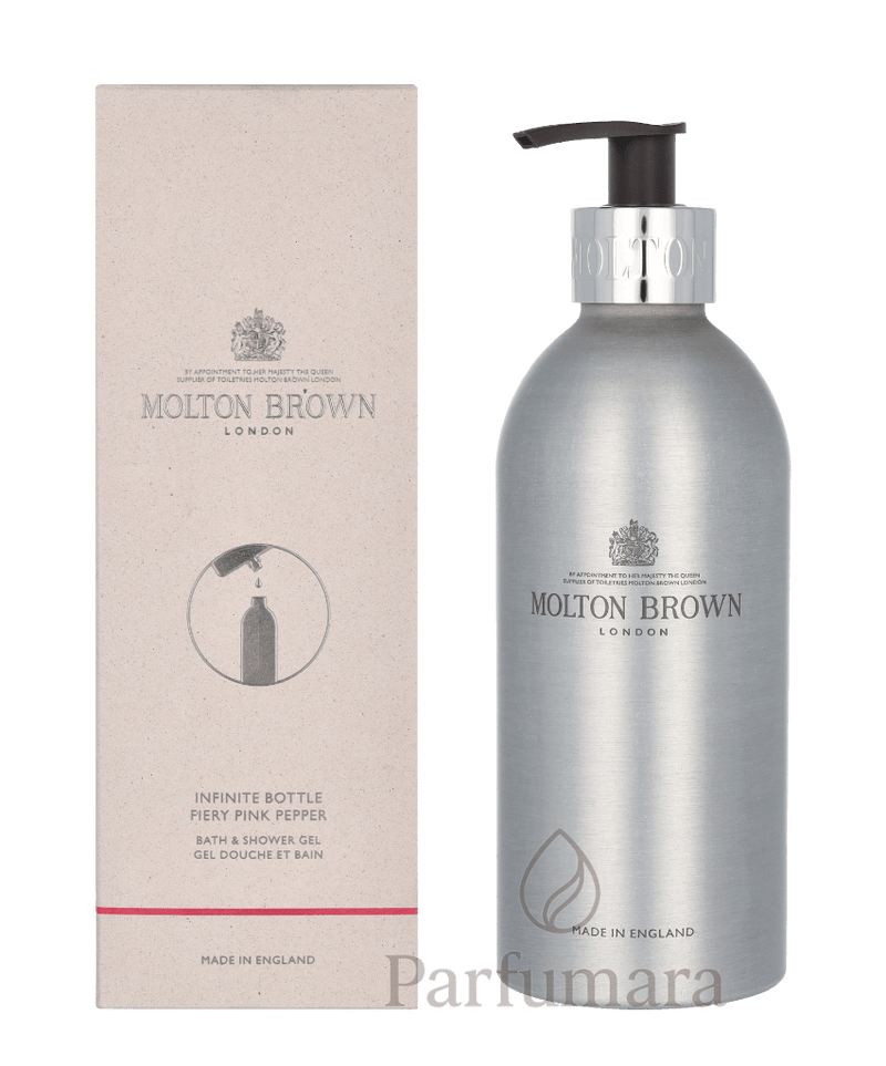 Molton Brown Fiery Pink Pepper Bath & Shower Gel 400 ml