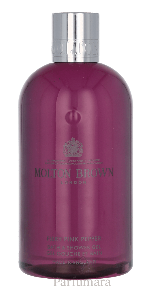 Molton Brown Fiery Pink Pepper Bath & Shower Gel 400 ml