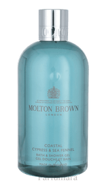 Molton Brown Coastal Cypress & Sea Fennel Bath & Shower Gel 300 ml