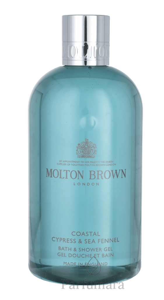 Molton Brown Coastal Cypress & Sea Fennel Bath & Shower Gel 300 ml