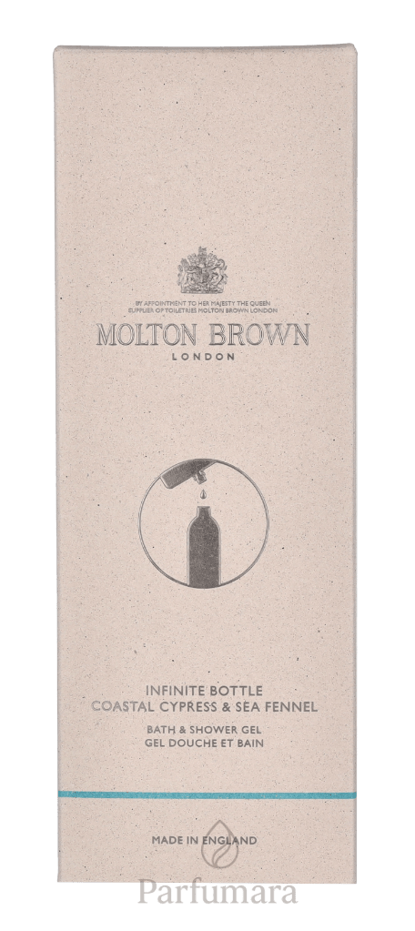 Molton Brown Coastal Cypress & Sea Fennel Bath & Shower Gel 300 ml