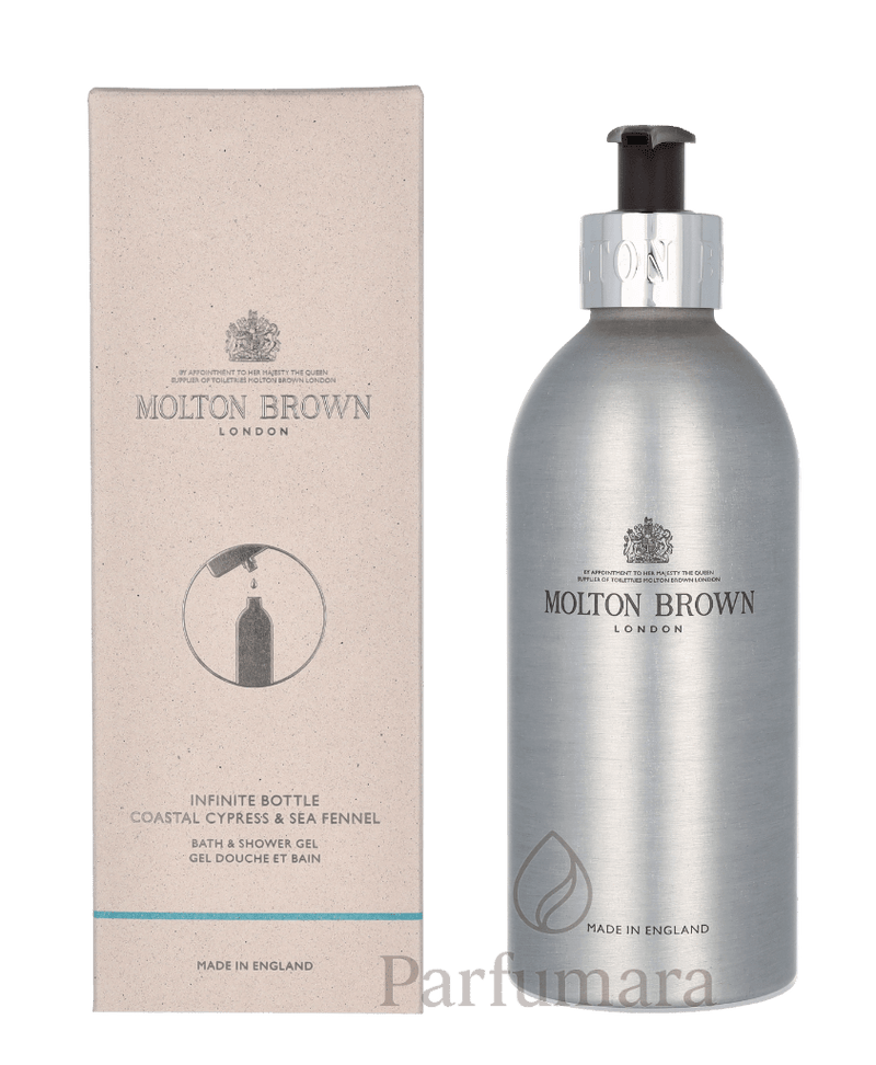 Molton Brown Coastal Cypress & Sea Fennel Bath & Shower Gel 300 ml