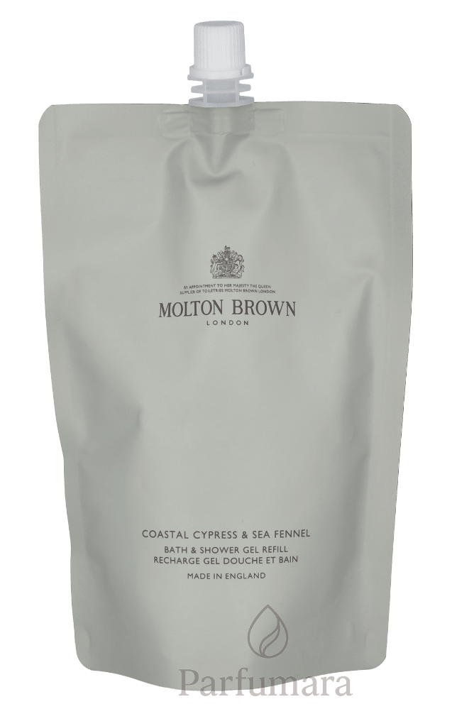 Molton Brown Coastal Cypress & Sea Fennel Bath & Shower Gel Refill 400 ml