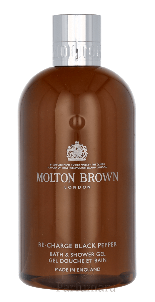 Molton Brown Re - Charge Black Pepper Bath & Shower Gel 300 ml