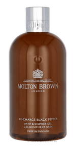 Molton Brown Re - Charge Black Pepper Bath & Shower Gel 300 ml