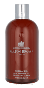 Molton Brown Neon Amber Bath & Shower Gel 300 ml