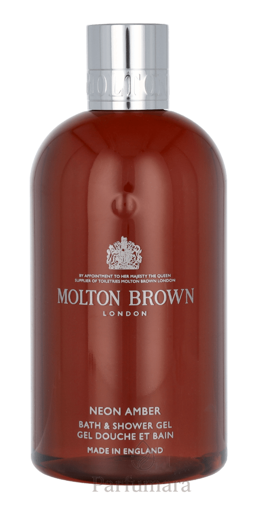 Molton Brown Neon Amber Bath & Shower Gel 300 ml
