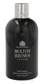Molton Brown Dark Leather Bath & Shower Gel 300 ml