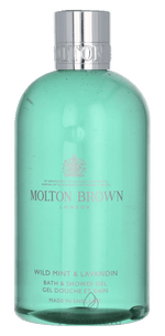 Molton Brown Wild Mint & Lavandin Bath & Shower Gel 300 ml