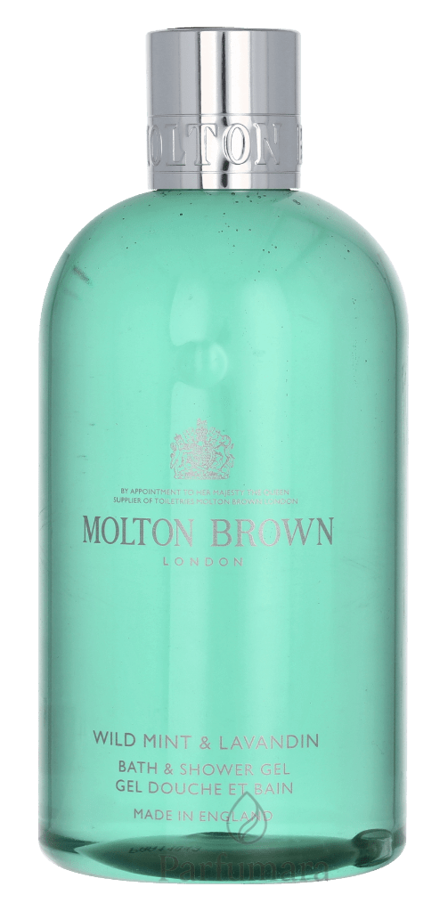 Molton Brown Wild Mint & Lavandin Bath & Shower Gel 300 ml
