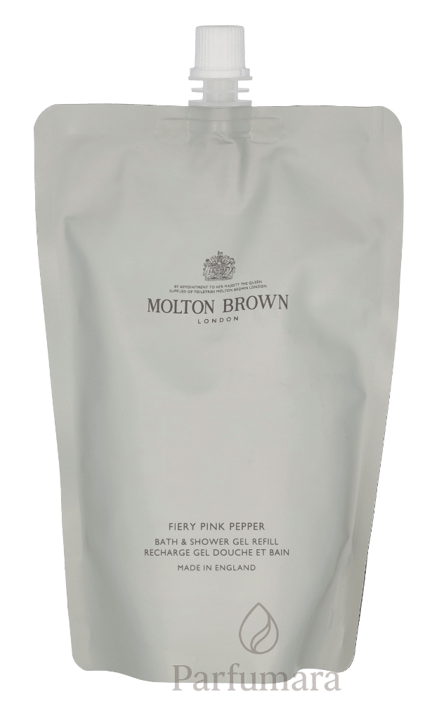 Molton Brown Fiery Pink Pepper Bath & Shower Gel Refill 400 ml