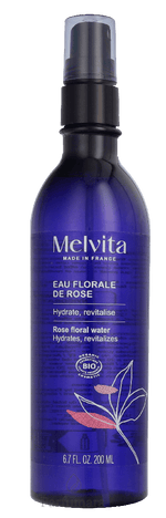 Melvita Damask Rose Floral Water Spray 100 ml