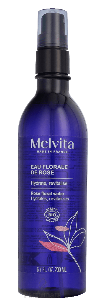 Melvita Damask Rose Floral Water Spray 100 ml