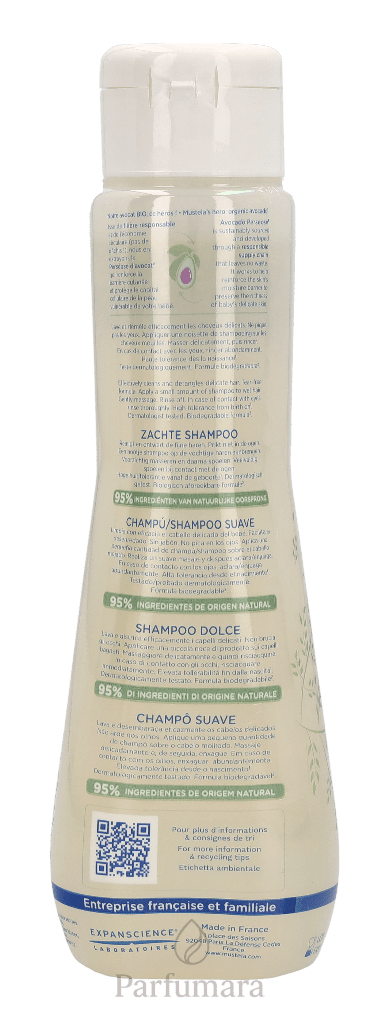 Mustela Gentle Shampoo Normal Skin 200 ml